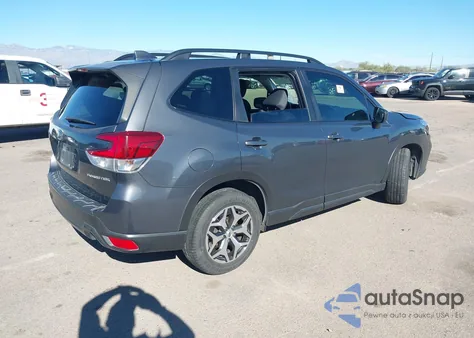 2020 Subaru Forester Premium from USA, damaged, VIN JF2SKAJC5LH506870